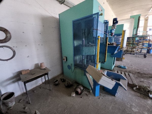 Ceramic production - Machinery and equipment - Bank. 52/2022 - Benevento L.C. - Sale ex Art. 107