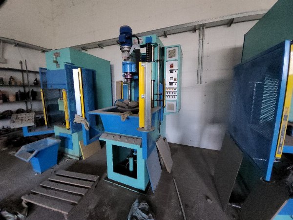 Ceramic production - Machinery and equipment - Bank. 52/2022 - Benevento L.C. - Sale ex Art. 107