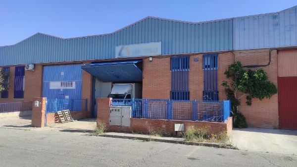 Industrial building in Arganda del Rey - Madrid 