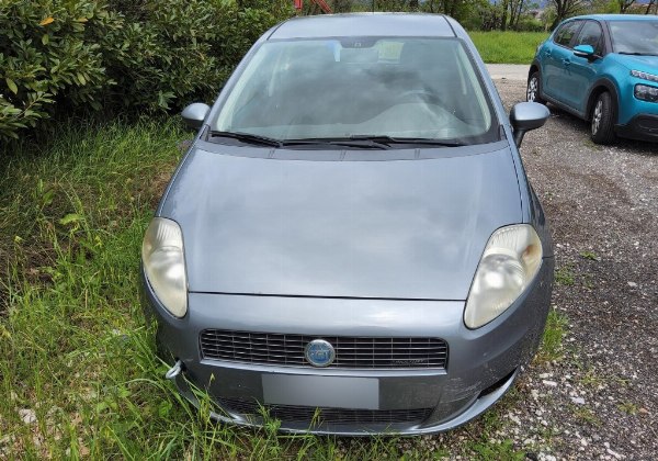 Mercedes Classe B - FIAT Punto - Fall. 30/2022 - Tribunale di Cassino