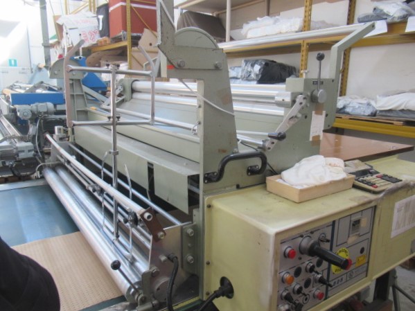 Fabric Processing - Machinery and Equipment - Judical Clearance n. 38/2023 - Padova Law Court
