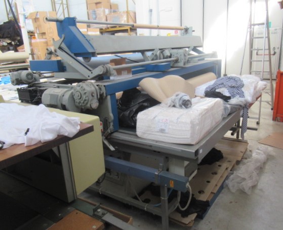 Fabric Processing - Machinery and Equipment - Judical Clearance n. 38/2023 - Padova Law Court - Sale 4