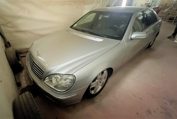 Slibemaskiner og udsugningsanlæg - Mercedes S320 - Fall. 180/2021 - Domstolen i Verona - Salg 4