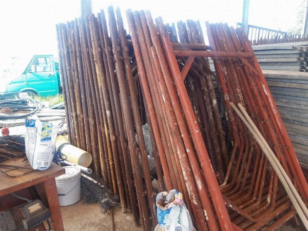 Vehicles - Scaffolding and building equipment-  Bank 45/2022 - Latina law court - Sale 2
