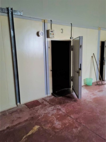 Trade to the ingrosso of meat - Machinery and equipment - Bank 23/2015 - Spoleto  law court - Sale 4