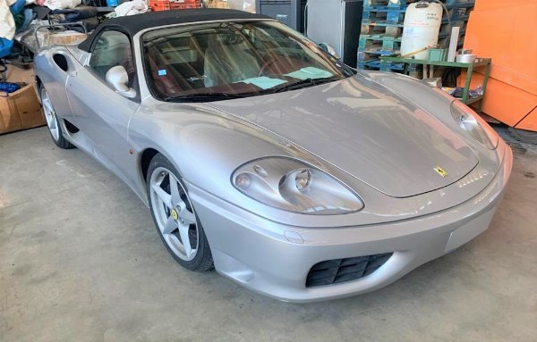 Ferrari 360 Spider - Bank. 79/2013 - Bari law court - Sale 2