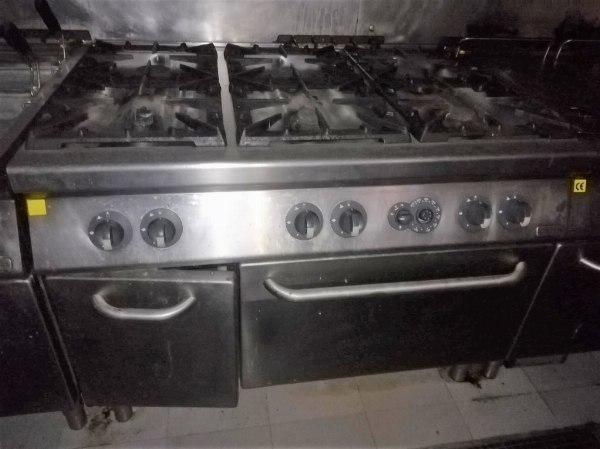 Catering - Machinery and equipment - Bank. 12/2021 - Enna L.C. - Sale 3