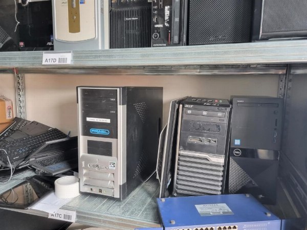 Electrical material warehouse - Office furniture and equipment - Bank.122/2021 - Firenze law court - Sale 3
