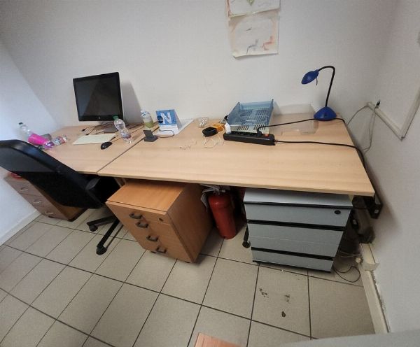 Office furniture and equipment - Jud.liq 1/2022 - Siena law court - Sale 2