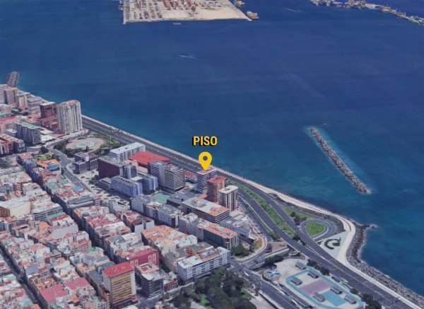Piso en edificio Roca Marina - Las Palmas de Gran Canaria - Juzgado Mercantil N°2 de Las Palmas de Gran Canaria