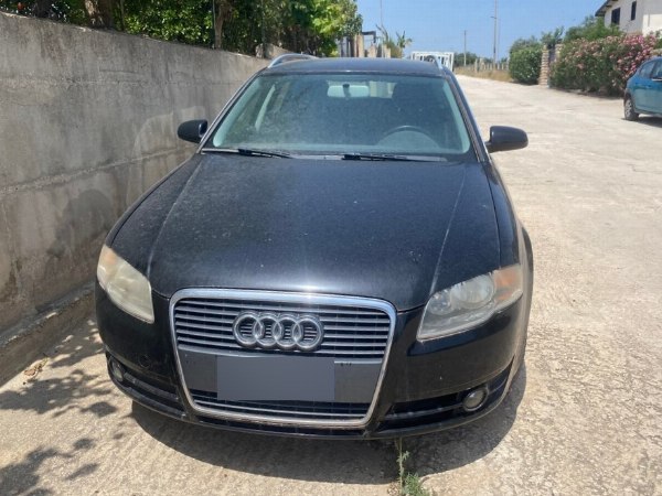 Truck IVECO 35C12 - Audi A4 Avant - Bank. 23/2022 - Siracuse Law Court