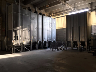 Granule storage facility - Private liquidation - Sale 2