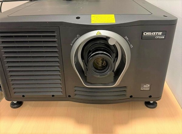 Christie video projector - Air conditioners and equipment - JA 4456/13 - RGNR-N.3200/2013 RGGIP-104/2017 R.M.R. - Catanzaro L.C.