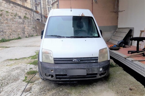 Ford Transit Connect - Cooling system - Bank 7/2022 - Campobasso law court