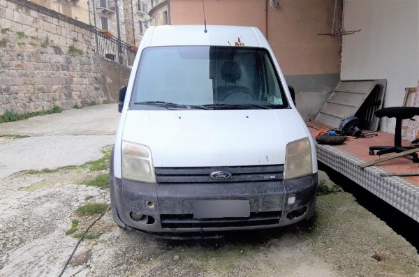 Ford Transit Connect - Faillite 7/2022 - trib de Campobasso - Vente 4