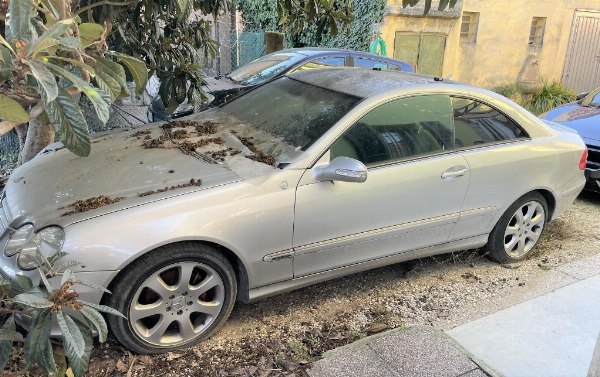 Mercedes CLK and Renault Clio - Jud. Clear. n. 3/2022 - Verona Law Court - Sale 2