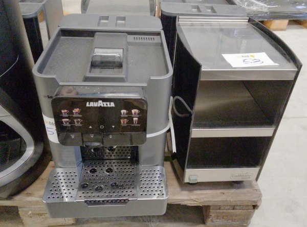 Coffee bar - Machinery and equipment - jud.liq. 4/2023 - Viterbo law court - Sale 5