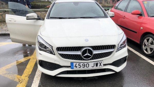 Mercedes CLA 200d y cofre Evospace - Juzgado de lo Mercantil n.2 de A Coruña