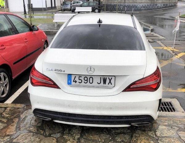 Mercedes CLA 200d y cofre Evospace - Juzgado de lo Mercantil n.2 de A Coruña