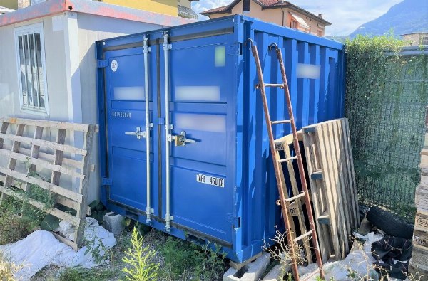 IVECO Stralis and Ford Transit - 2 meter container - Judicial administration n. 2931/2017 - Trento Law Court