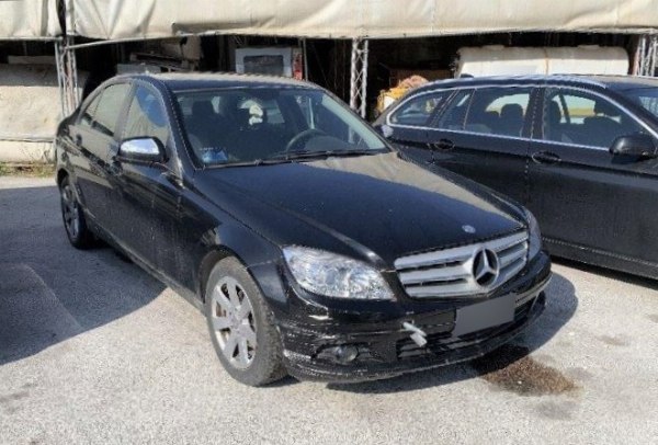 Mercedes C220 CDI - Capital Goods from Leasing - Intrum Italy S.p.A.