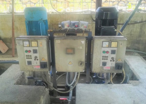 Used tire recycling line - Bank. n. 24/2016 - Termini Imerese Law Court - Sale 3