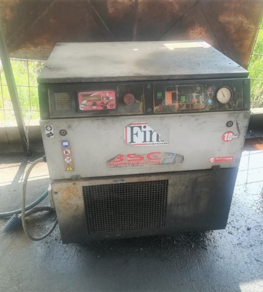 Used tire recycling line - Bank. n. 24/2016 - Termini Imerese Law Court - Sale 3