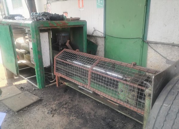 Used tire recycling line - Bank. n. 24/2016 - Termini Imerese Law Court - Sale 3