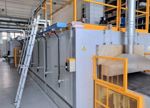 Линија за фарбање спрејом Colorobbia - Стечај 122/2021 - Суд у Фиренци - Продаја 3