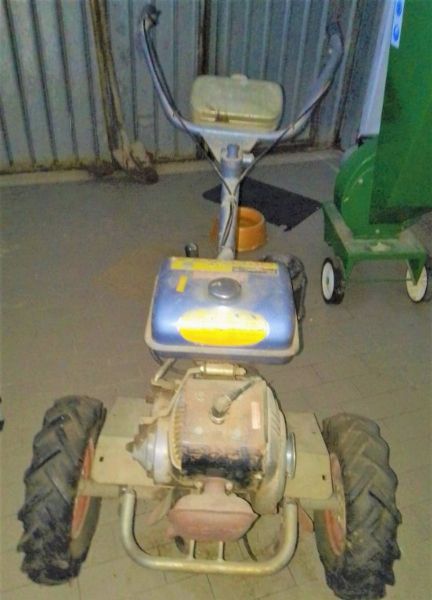 Motorslåmaskin querzola - Biokutter green technik - Salg 4