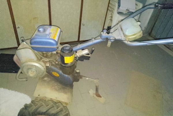 Motorslåmaskin querzola - Biokutter green technik - Salg 4