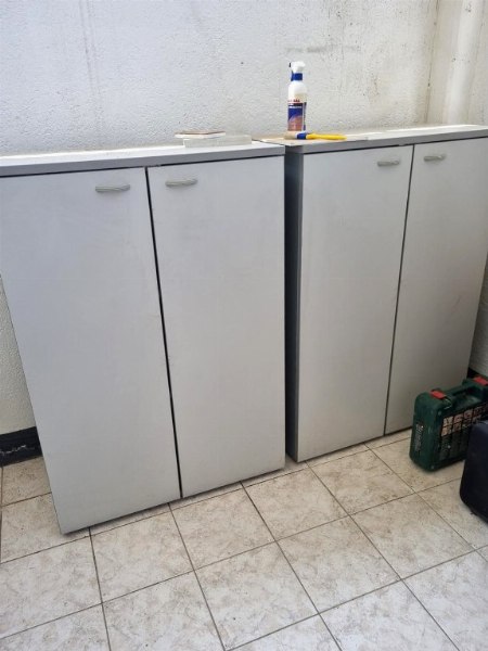 Plasterboard panels - Office furniture - Jud. Liq. 11/2023 - Spoleto law court - Sale 2