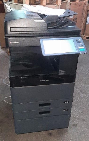Toshiba E Studio 3015AC fjölnota vélar - eignir tæknibúnaður frá leigusamningi - Sölu 3