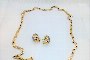 Earrings and Necklace with Pendant 1