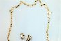 Earrings and Necklace with Pendant 2