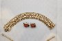 Gold Earrings and Bracelets 1