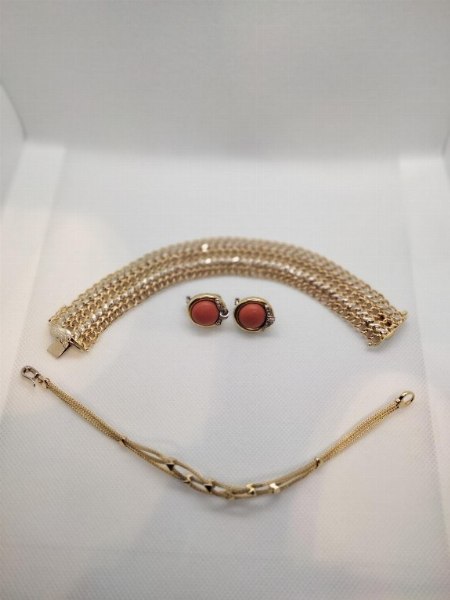 Gold jewelry - Contr. Liq. 6/2023 - Palermo Law Court