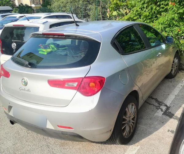 Alfa Romeo Giulietta - Liq. Contr. 6/2023 - Tribunale di Palermo - Vendita 7