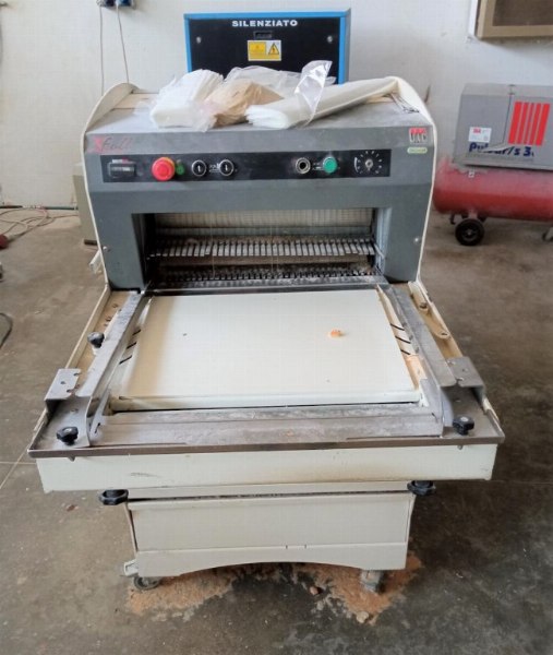 Bakery machinery and equipment - Bank. 38/2022 - Perscara law court