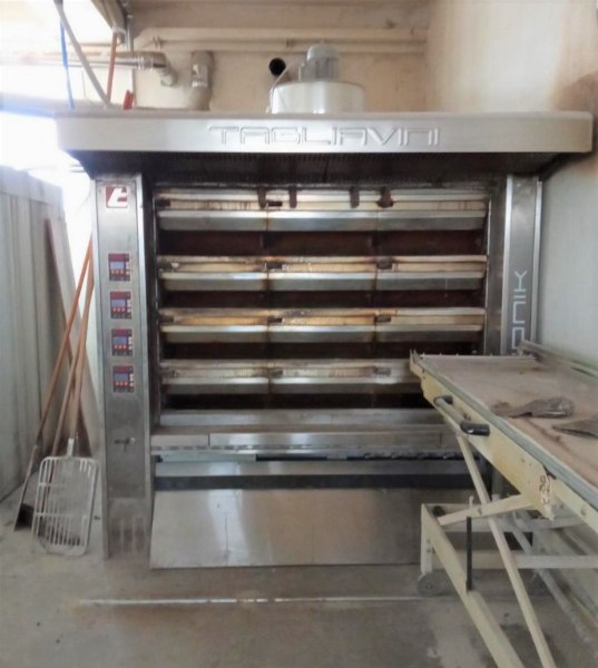 Bakery machinery and equipment - Bank. 38/2022 - Perscara law court - Sale 3