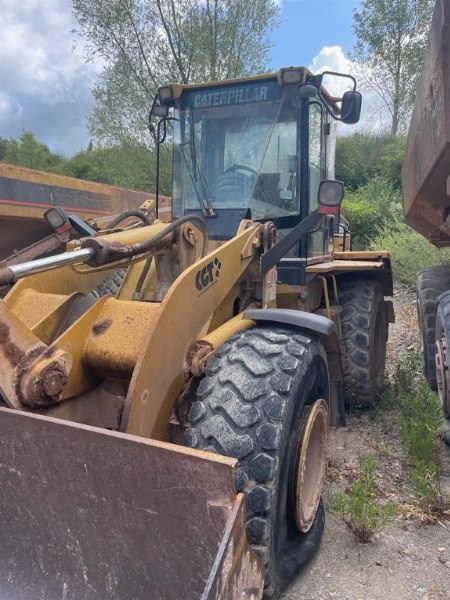 Caterpillar CAT 928G gomendun pala - Lur mugimendu tresnak - Jabetza Pribatua Liquidazioa
