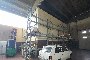 Lot of metal shelving 4