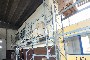 Lot of metal shelving 3