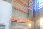 Lot of metal shelving 1