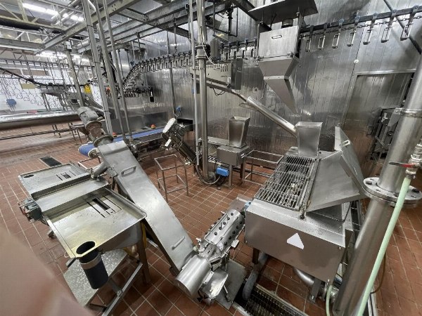 Poultry slaughtering - Plant and machinery - Creditors Agreement n. 31/2019 - Padua Law Court - Sale 2