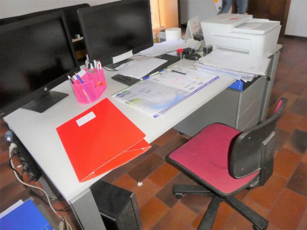 MBK Booster - Office furniture and equipment - Judical Clearance n. 14/2023 - Verona Law Court - Sale 2