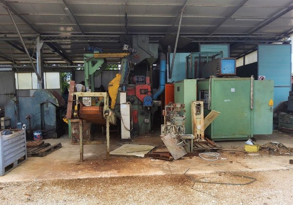Metalworking - Machinery and equipment - Bank 53/2022 - Latina law court