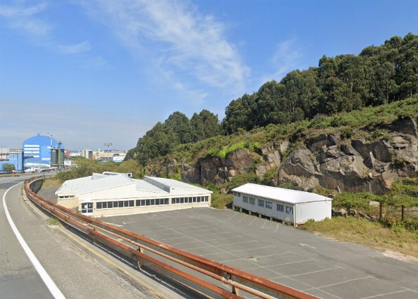 Industrial building and building land in A Coruña - Spain - Law Court N.2 of A Coruña