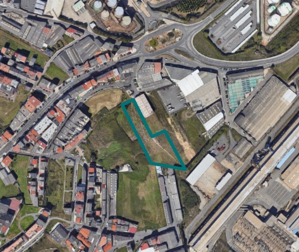 Terrenos, edificaciones existentes y parcela edificable en A Coruña - Juzgado N.2 de A Coruña