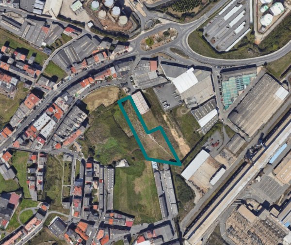 Terrenos, construções existentes e lote edificável em A Coruña - Tribunal N.2 de A Coruña